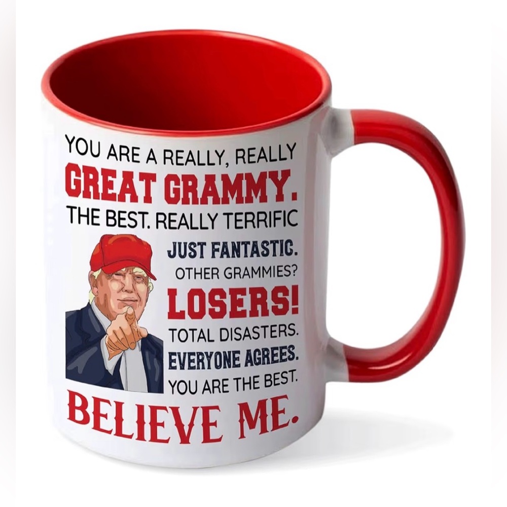 Trump 'Great Grammy' Coffee Mug